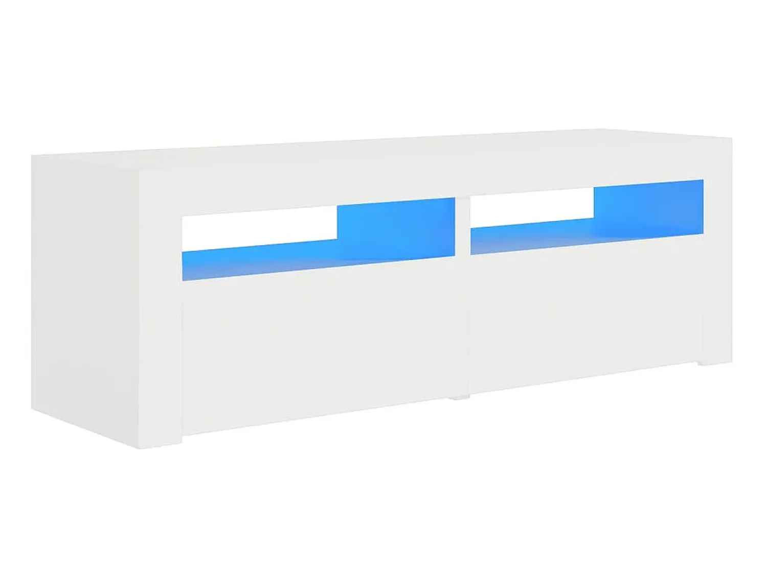 Móvel de TV com luzes LED 120x35x40 cm PT398282^ Móvel De Tv