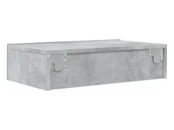Móvel De Tv|vidaxl Móvel de TV com luzes LED 60x35x15,5 cm cinzento cimento Multicor