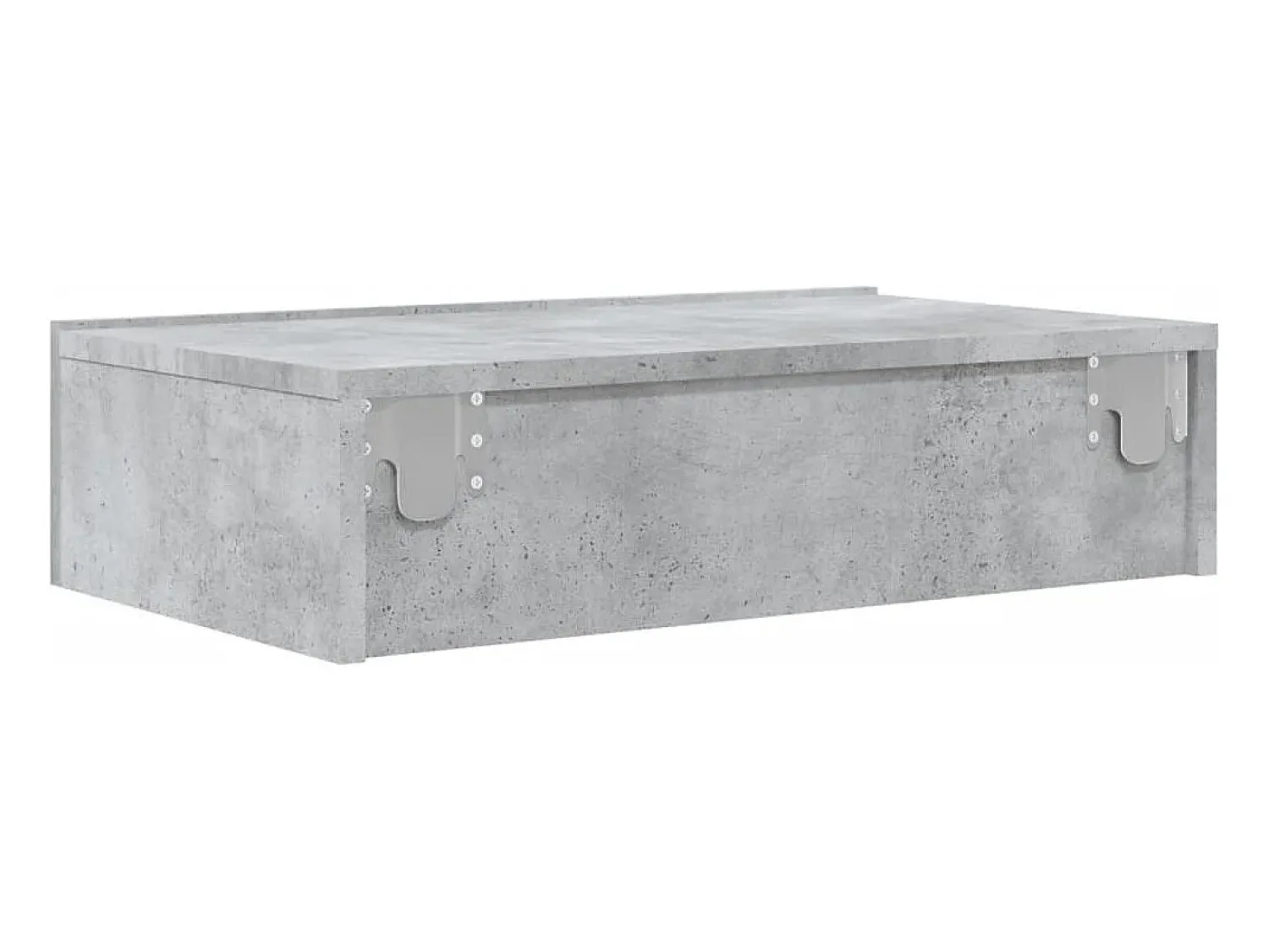 Móvel De Tv|vidaxl Móvel de TV com luzes LED 60x35x15,5 cm cinzento cimento Multicor