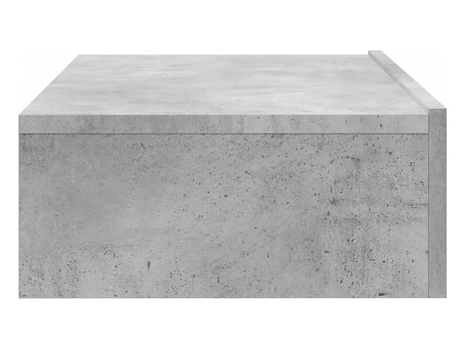 Móvel De Tv|vidaxl Móvel de TV com luzes LED 60x35x15,5 cm cinzento cimento Multicor