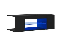 Móvel de TV com luzes LED 90x39x30 cm PT428693^ Móvel De Tv
