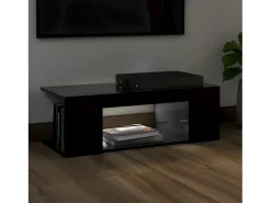Móvel de TV com luzes LED 90x39x30 cm PT428693^ Móvel De Tv