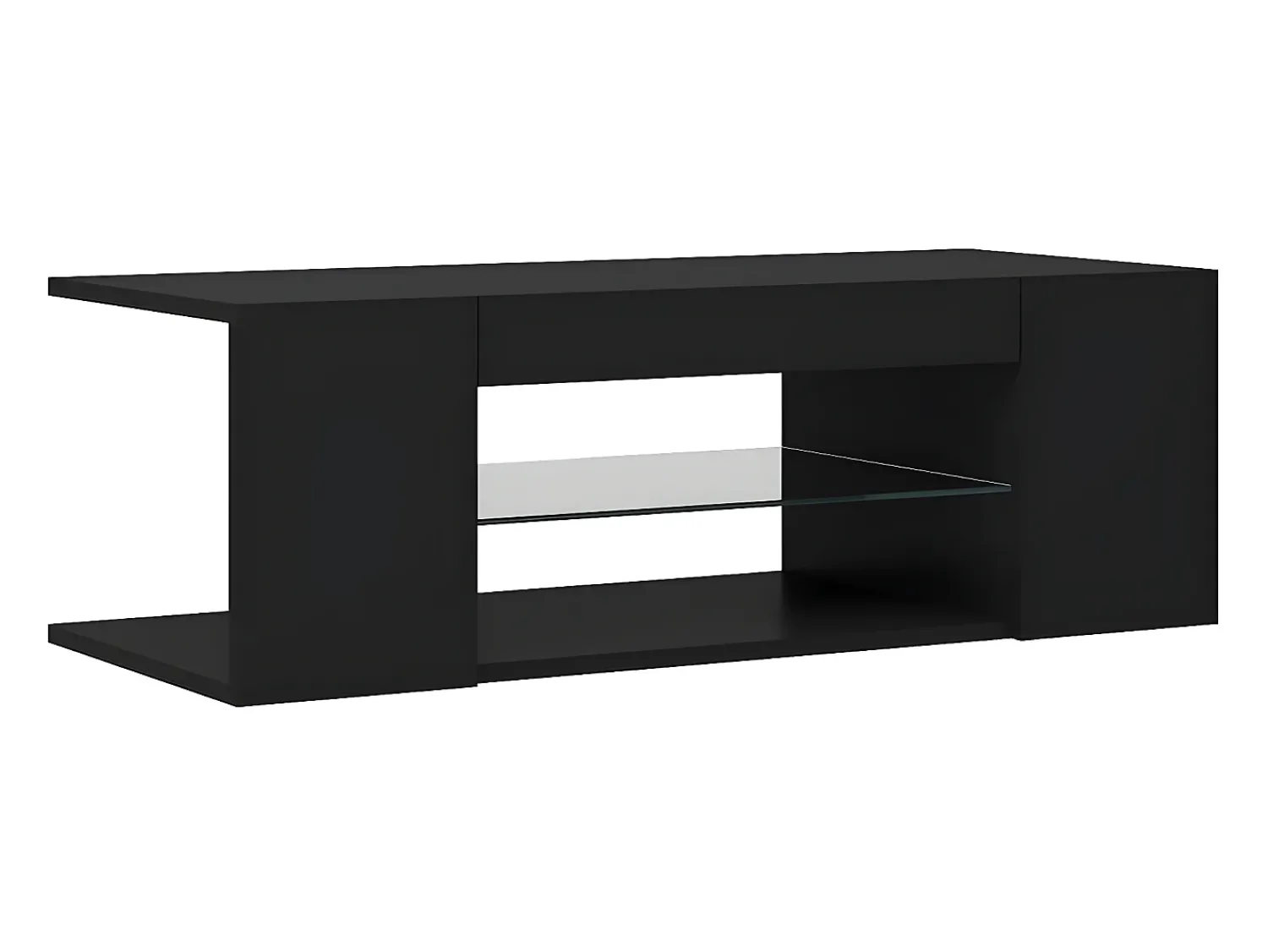 Móvel de TV com luzes LED 90x39x30 cm PT428693^ Móvel De Tv
