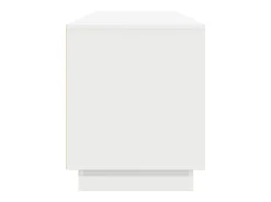 Móvel De Tv*vidaxl Móvel de TV com luzes LED 193,5x41x50 cm Branco