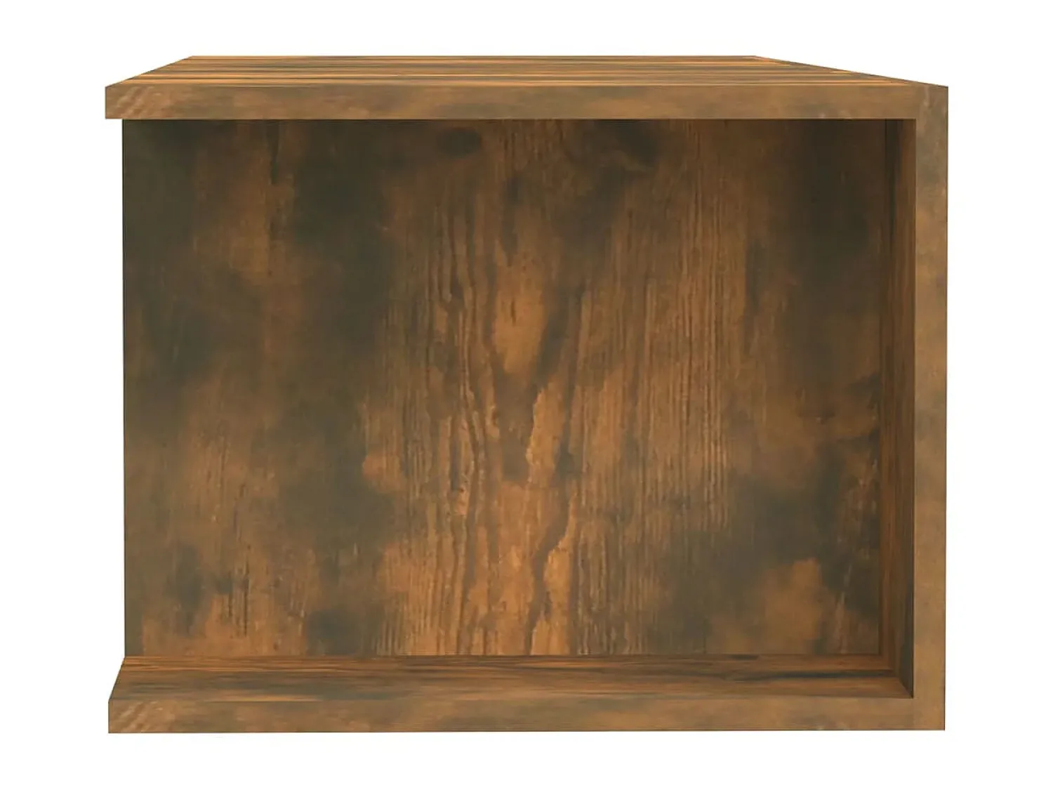 Sale Móvel de TV com luzes LED 135x39x30 cm cor carvalho fumado PT802735 Castanho