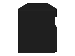 Móvel De Tv|vidaxl Móvel de TV com luzes LED 90x35x40 cm Preto