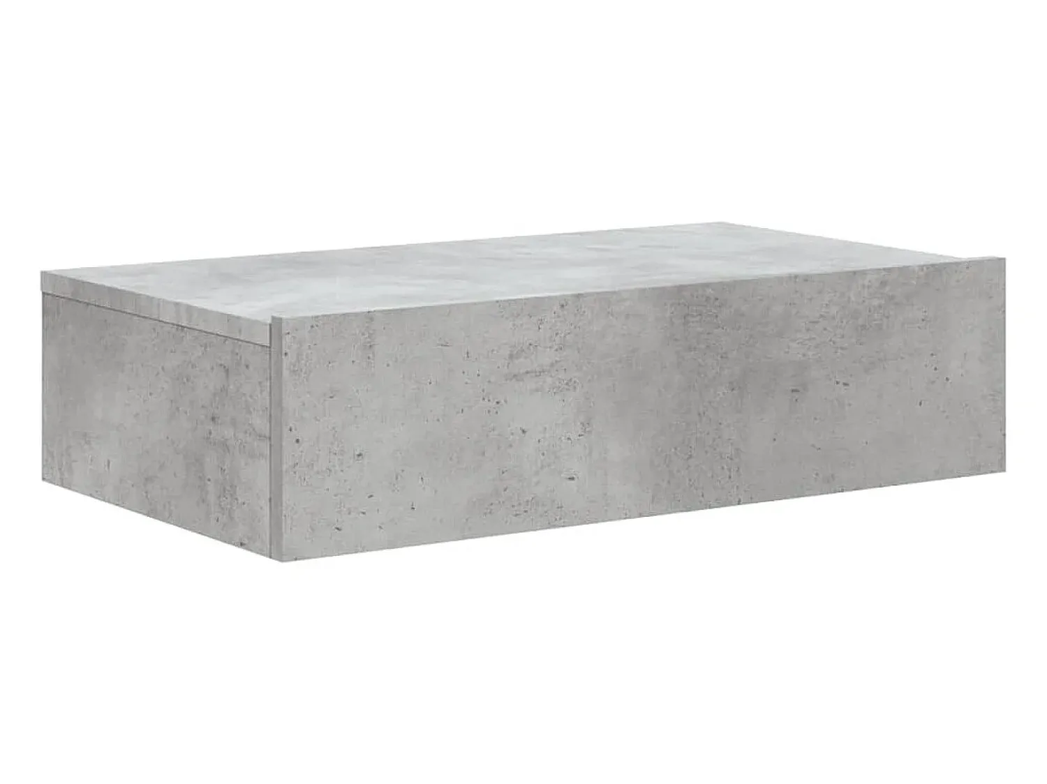 Móvel De Tv| Móvel de TV com luzes LED 60x35x15,5 cm cinzento cimento PT560516 Cinzento claro