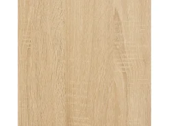 vidaxl Móvel de TV com pernas em metal 103,5x35x50 cm carvalho sonoma^ Móvel De Tv