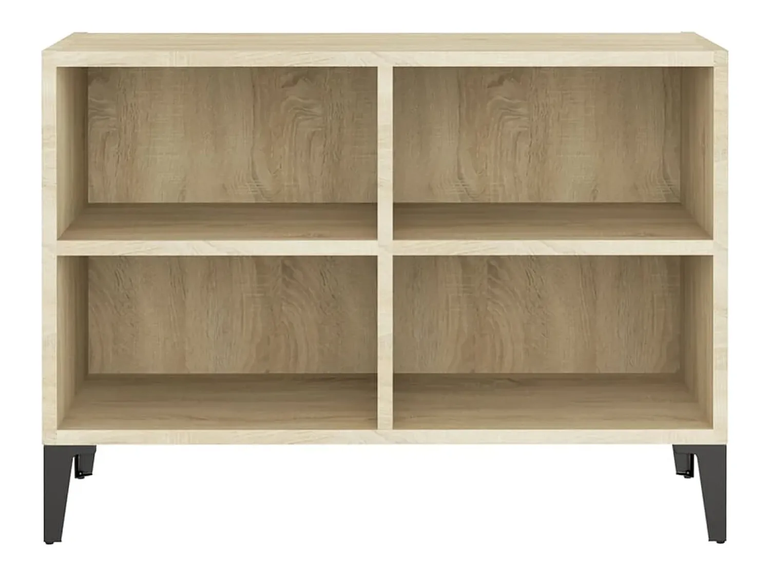 Móvel de TV com pernas em metal 69,5x30x50 cm carvalho sonoma PT889358^ Móvel De Tv