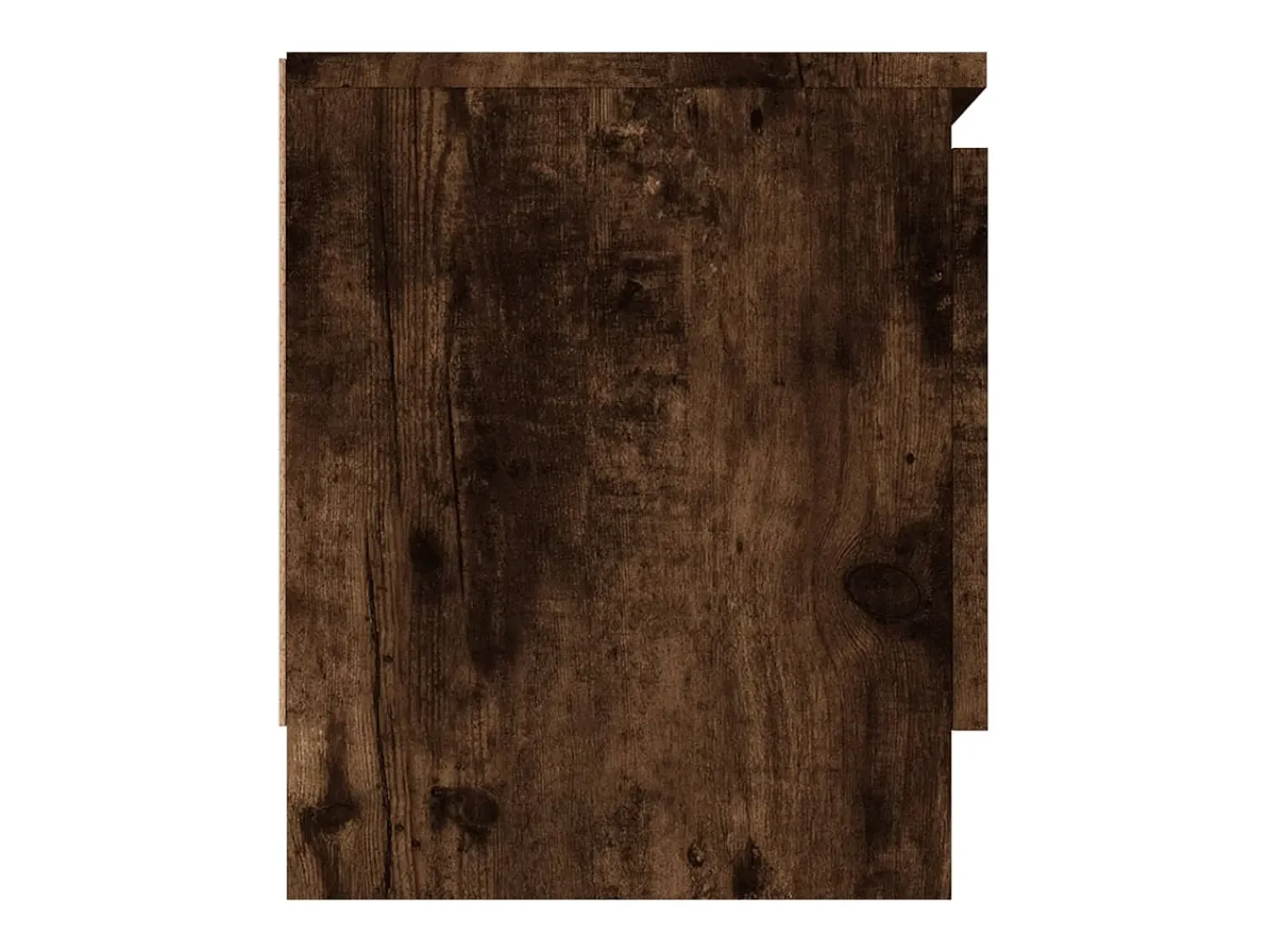 vidaxl Móvel de TV com porta 102x30x36 cm carvalho fumado^ Móvel De Tv