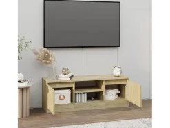 Móvel de TV com porta 102x30x36 cm carvalho sonoma PT691146^ Móvel De Tv