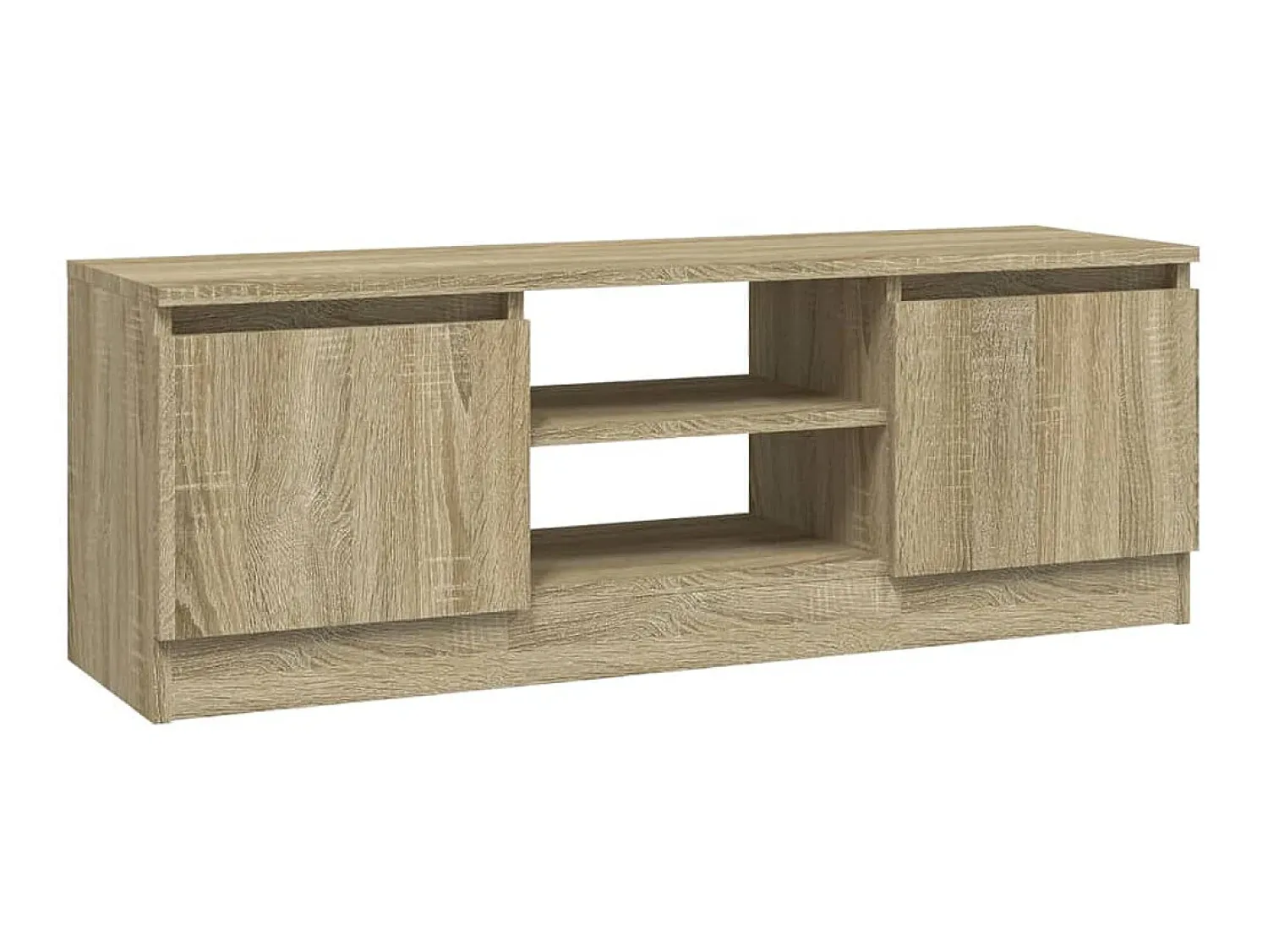 Móvel de TV com porta 102x30x36 cm carvalho sonoma PT691146^ Móvel De Tv
