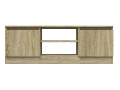 Móvel de TV com porta 102x30x36 cm carvalho sonoma PT691146^ Móvel De Tv