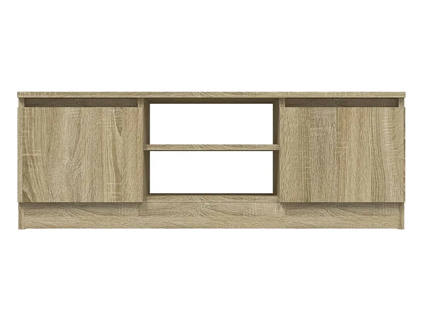 Móvel de TV com porta 102x30x36 cm carvalho sonoma PT691146^ Móvel De Tv