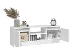 Móvel De Tv| Móvel de TV com porta 102x30x36 cm PT703979 Branco