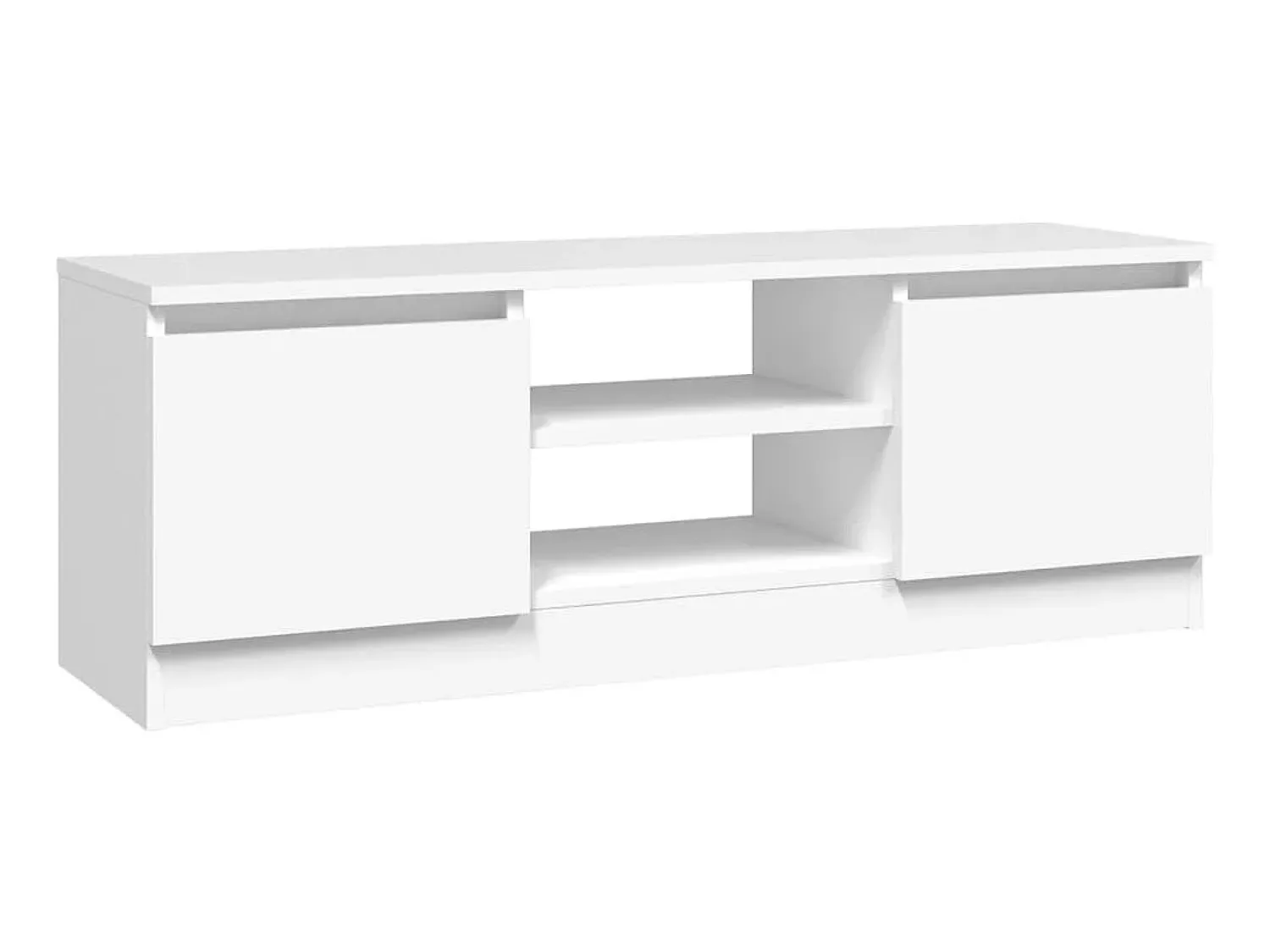 Móvel De Tv| Móvel de TV com porta 102x30x36 cm PT703979 Branco