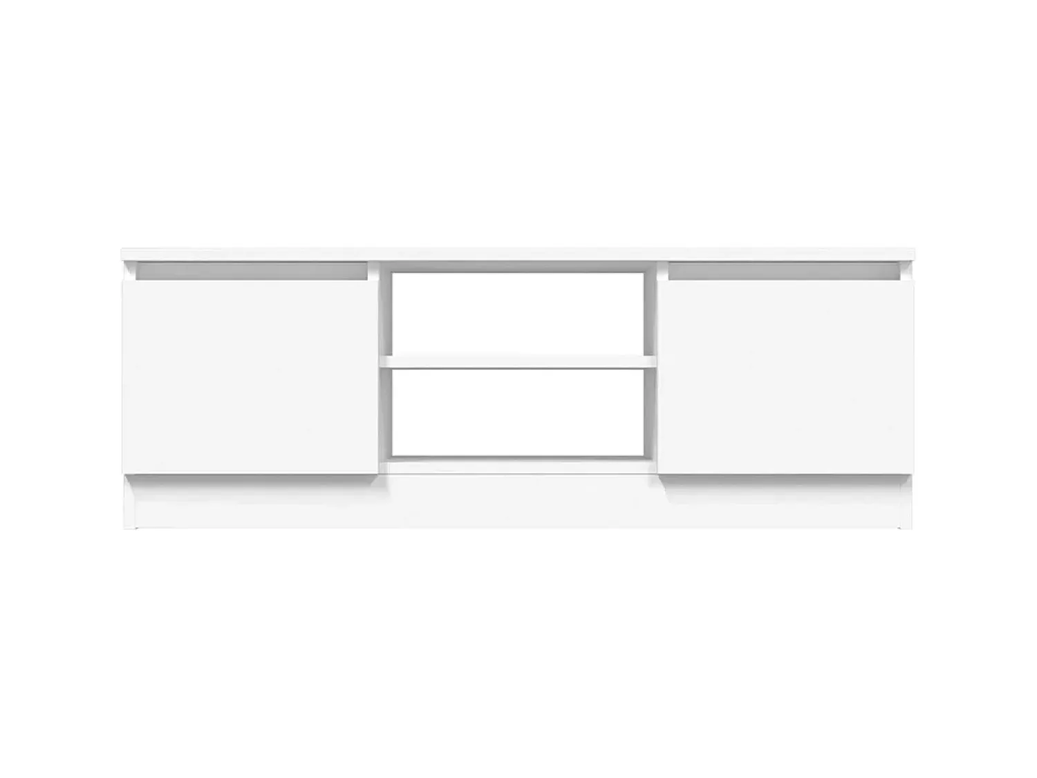 Móvel De Tv| Móvel de TV com porta 102x30x36 cm PT703979 Branco