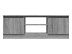 Móvel De Tv* Móvel de TV com porta 102x30x36 cm sonoma PT654638 Cinzento