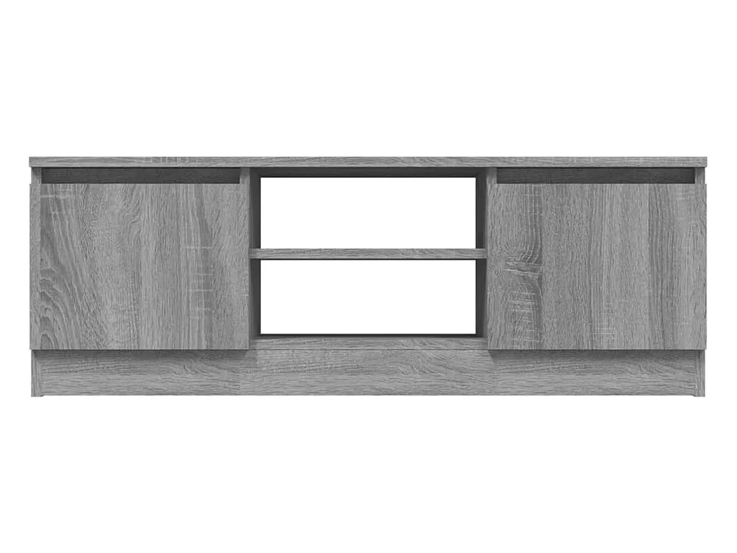 Móvel De Tv* Móvel de TV com porta 102x30x36 cm sonoma PT654638 Cinzento