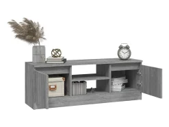 Móvel De Tv* Móvel de TV com porta 102x30x36 cm sonoma PT654638 Cinzento