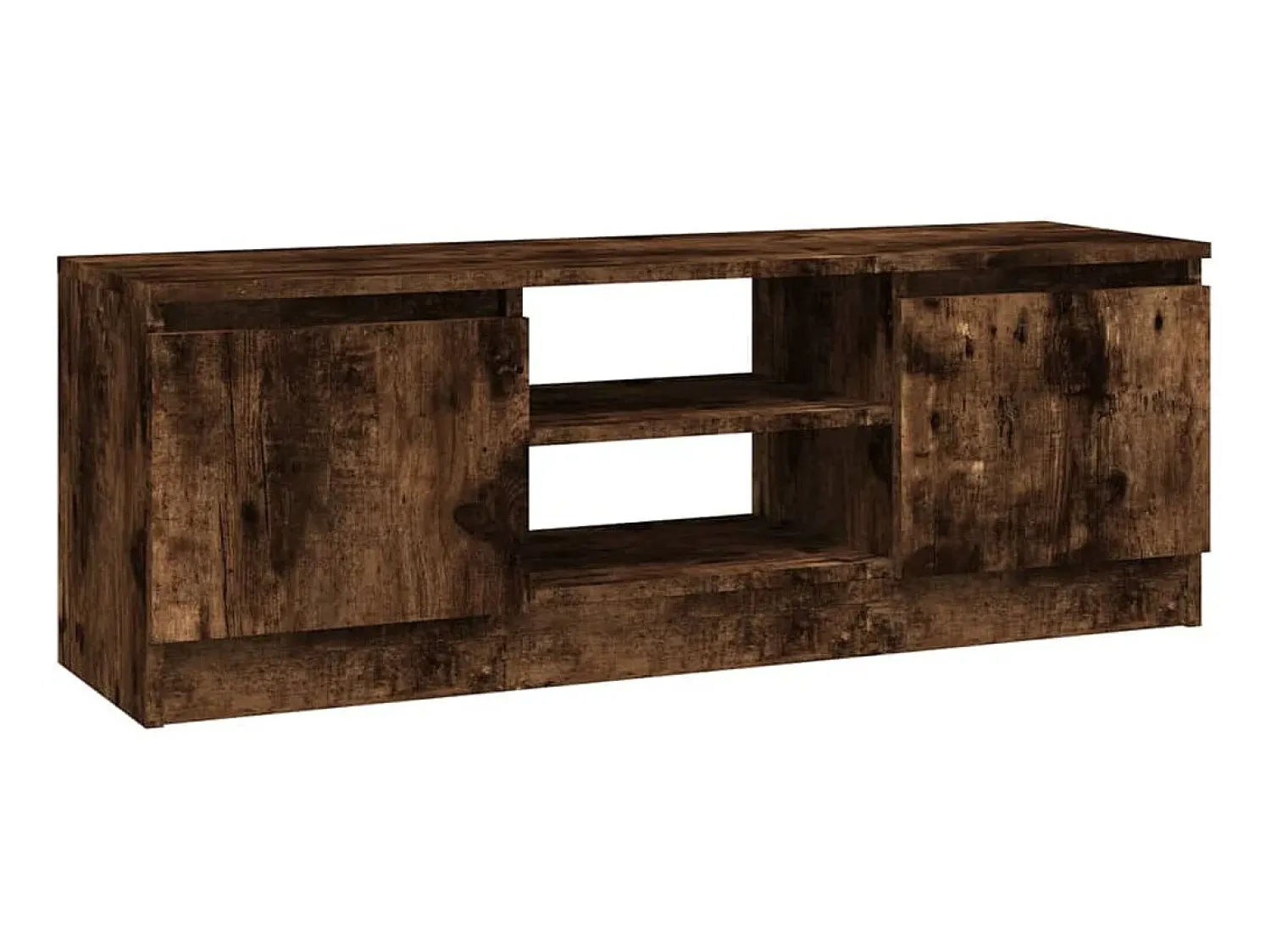 Móvel De Tv* Móvel de TV com porta 102x30x36 cm carvalho fumado PT994638 Castanho
