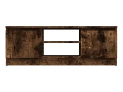 Móvel De Tv* Móvel de TV com porta 102x30x36 cm carvalho fumado PT994638 Castanho