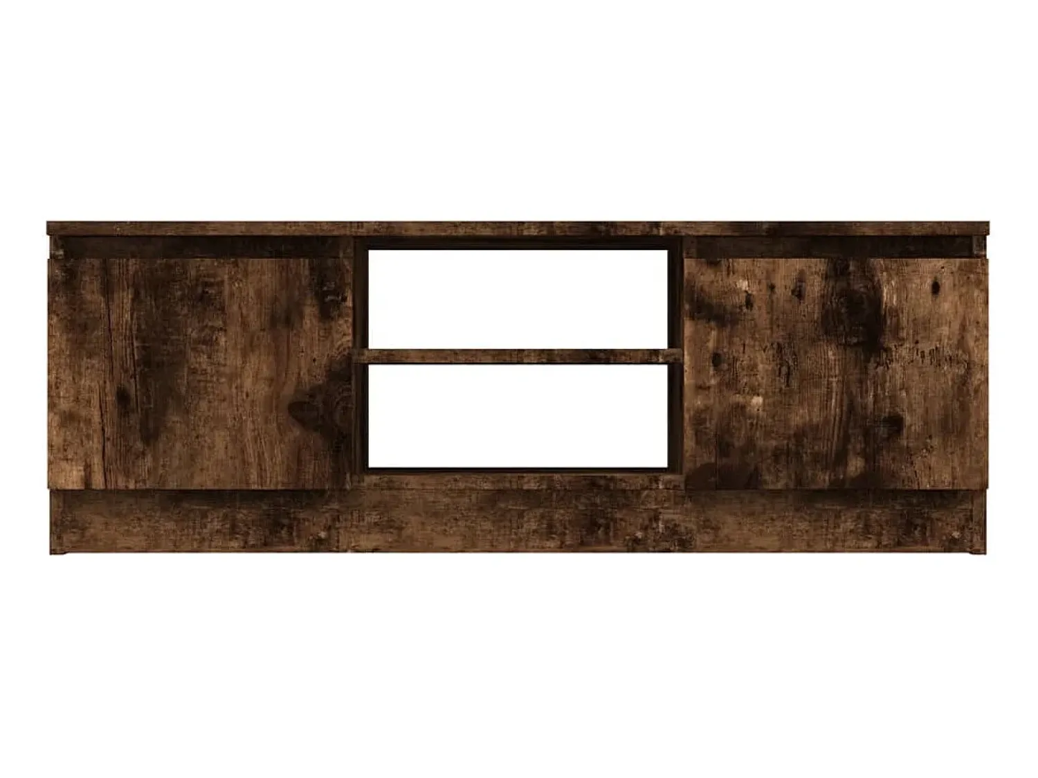 Móvel De Tv* Móvel de TV com porta 102x30x36 cm carvalho fumado PT994638 Castanho