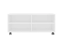 Móvel de TV com rodas 90x35x35 cm contraplacado PT546281^ Móvel De Tv