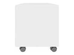 vidaxl Móvel de TV com rodas 90x35x35 cm derivados de madeira^ Móvel De Tv