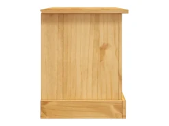 Sale Móvel de TV Corona Range em pinho mexicano 91x43x56 cm PT971454 Castanho