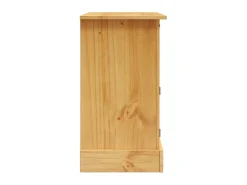 Móvel De Tv| Móvel de TV Corona Range em pinho mexicano 80x43x78 cm PT950230 Castanho