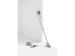 Móvel De Tv|Dmora Móvel de TV cristão, Aparador baixo de sala, Base de móvel de televisão, 100% Fabricado na Itália, 180x30h40 cm, brilhante Branco