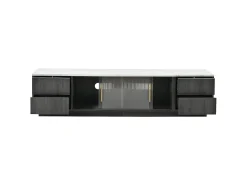 Móvel De Tv*ModernLuxe Móvel de TV de 160 cm - adequado para TV de 70