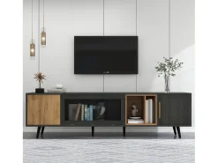 ModernLuxe Móvel de TV de 200 cm - adequado para TV de 90
