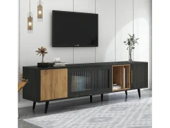 ModernLuxe Móvel de TV de 200 cm - adequado para TV de 90