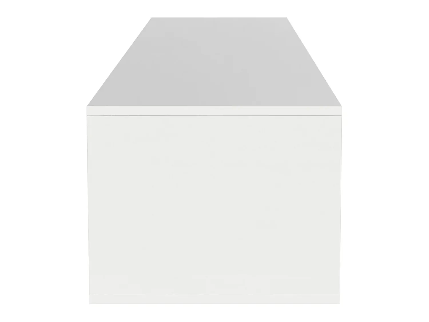 Móvel De Tv* Móvel de TV de 180 cm, com iluminação LED que muda de cor, portas de fole, lacado Móvel de TV de parede, estilo moderno - Preto