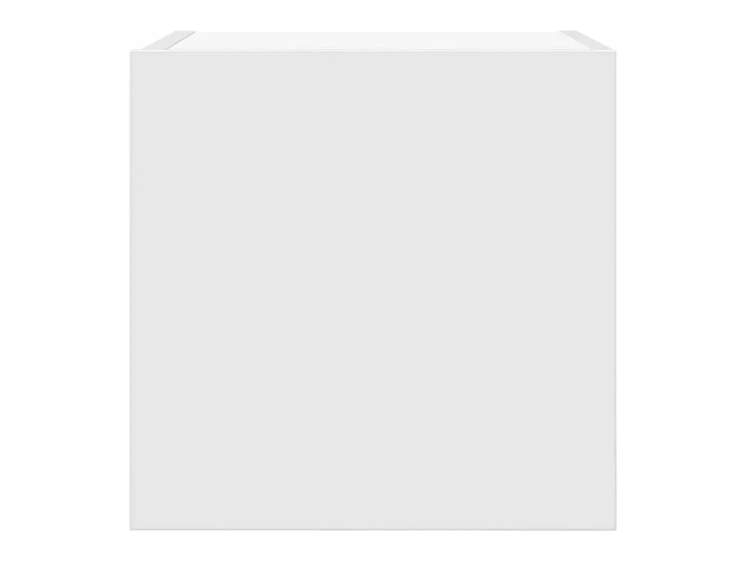 vidaxl Móvel de TV de parede 4 pcs 30,5x30x30 cm^ Móvel De Tv