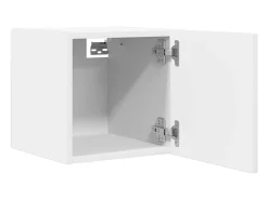 vidaxl Móvel de TV de parede 4 pcs 30,5x30x30 cm^ Móvel De Tv