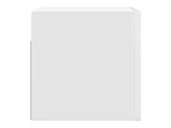 vidaxl Móvel de TV de parede 4 pcs 30,5x30x30 cm^ Móvel De Tv