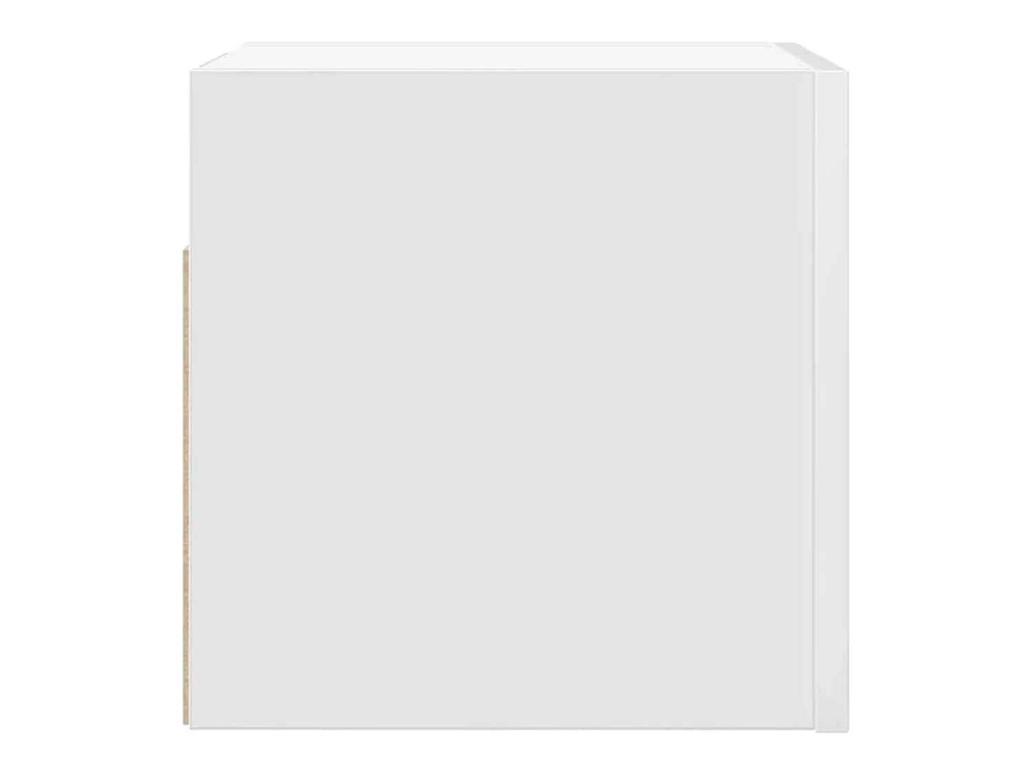 vidaxl Móvel de TV de parede 4 pcs 30,5x30x30 cm^ Móvel De Tv