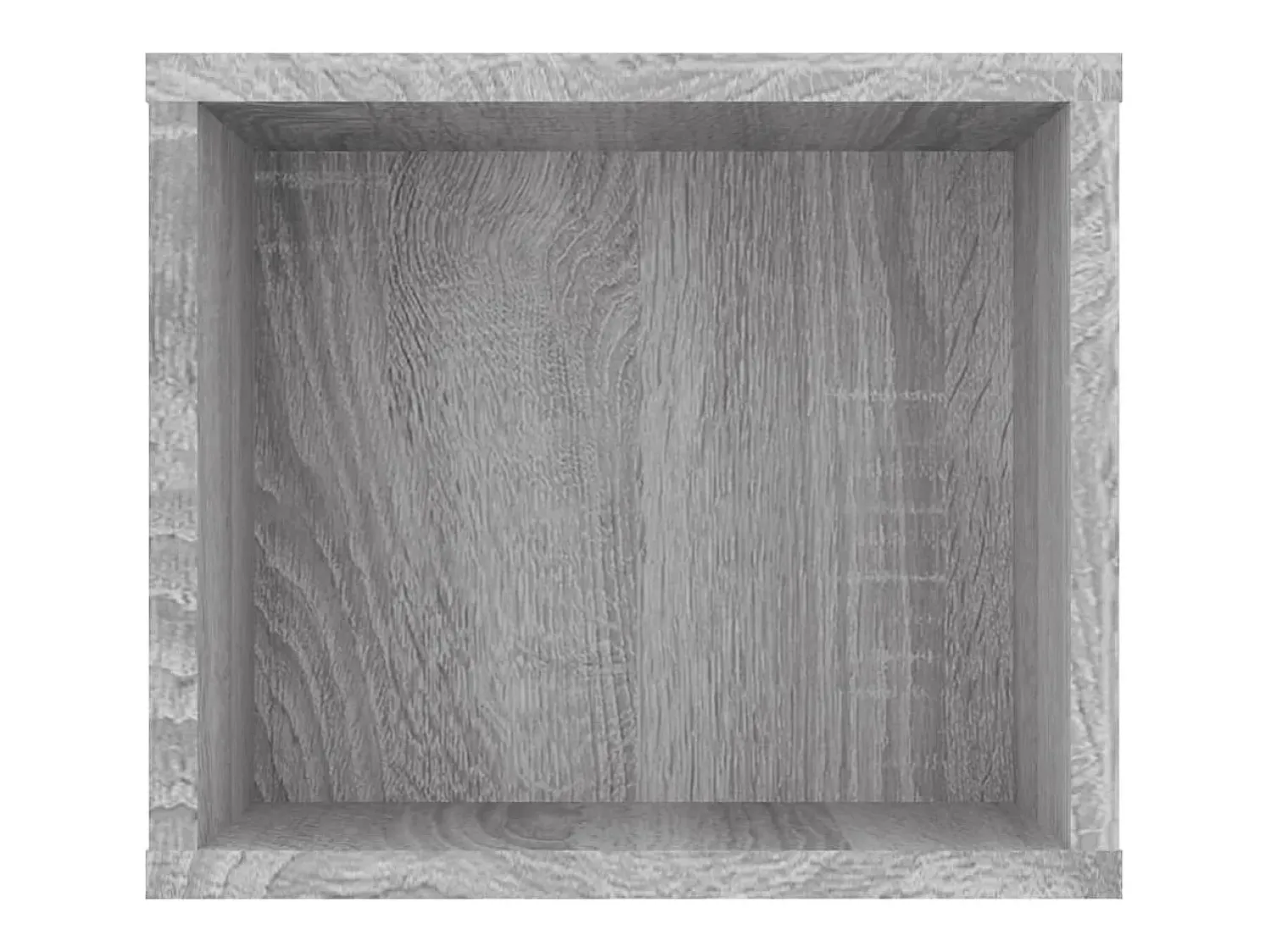 Helloshop26 Móvel de TV de parede Sonoma 100 x 30 x 26,5 cm madeira industrializada cinza 02_0024289^ Móvel De Tv