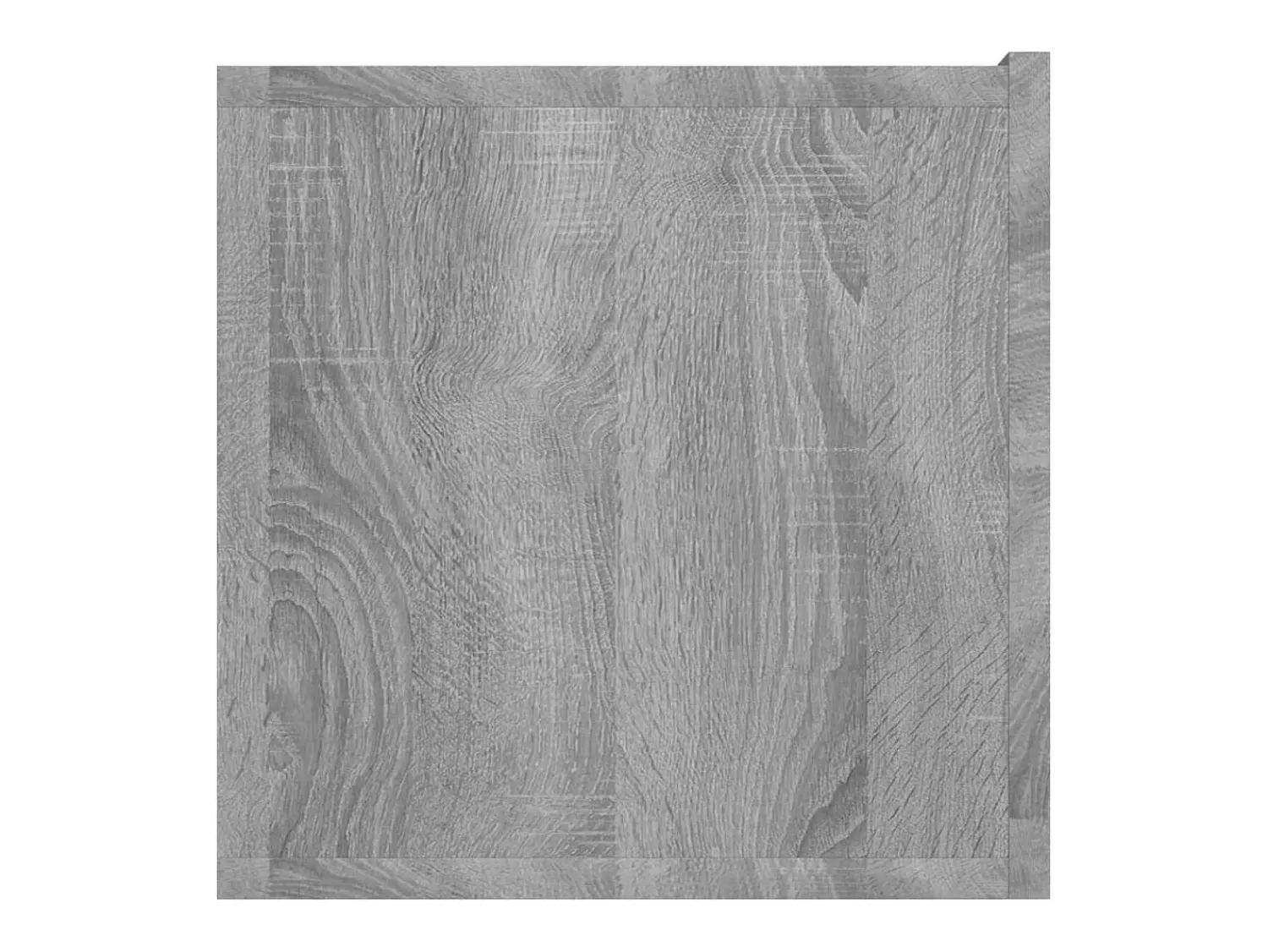 Móvel De Tv|Helloshop26 Móvel de TV de parede Sonoma 60 x 30 x 30 cm madeira industrializada cinza 02_0024290 Castanho