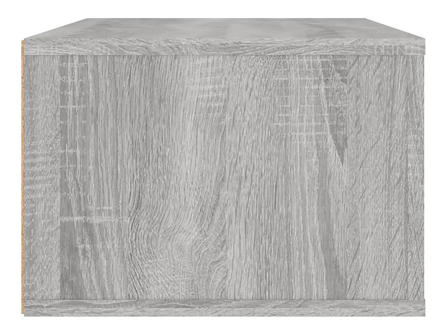 Clearance Helloshop26 Móvel de TV de parede Sonoma 80 x 36 x 25 cm madeira industrializada cinza 02_0024291 Castanho