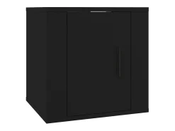 Móvel de TV de parede 40x34,5x40 cm PT216490 Preto