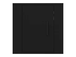 Móvel de TV de parede 40x34,5x40 cm PT216490 Preto