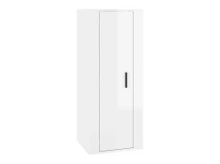 Móvel de TV de parede 40x34,5x100 cm brilhante PT353445^ Móvel De Tv