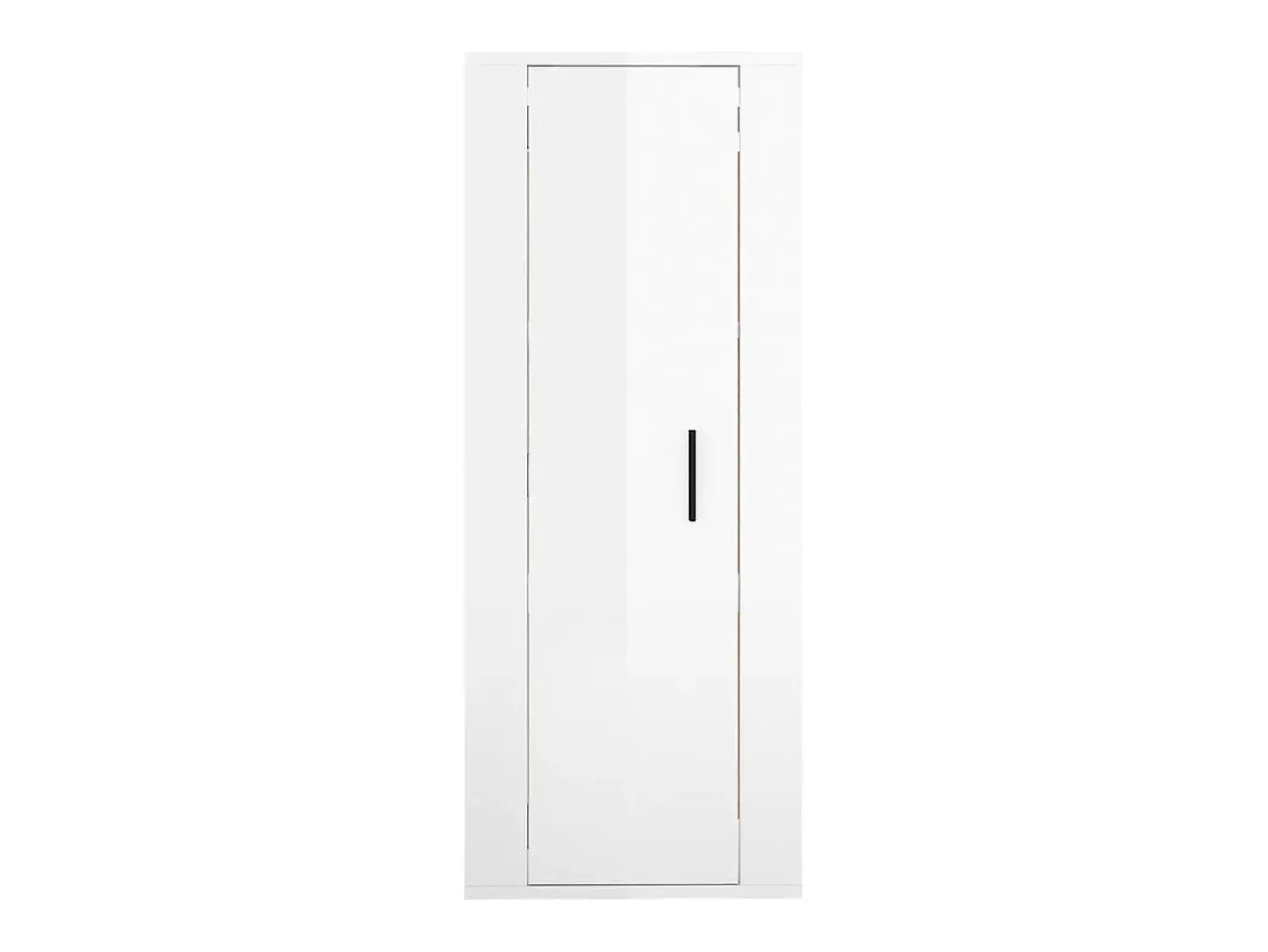 Móvel de TV de parede 40x34,5x100 cm brilhante PT353445^ Móvel De Tv