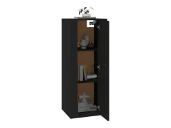 Móvel De Tv| Móvel de TV de parede 40x34,5x100 cm PT942242 Preto