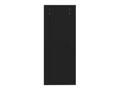 Móvel De Tv| Móvel de TV de parede 40x34,5x100 cm PT942242 Preto