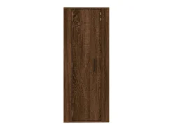 Móvel De Tv| Móvel de TV de parede 40x34,5x100 cm carvalho PT120414 Castanho